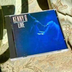 Kenny G Live CD